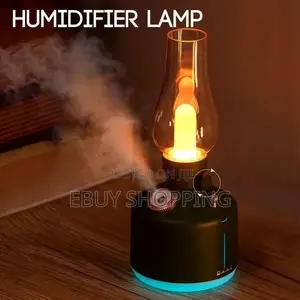 Wireless Humidifier Lamp – 1200mah Battery
