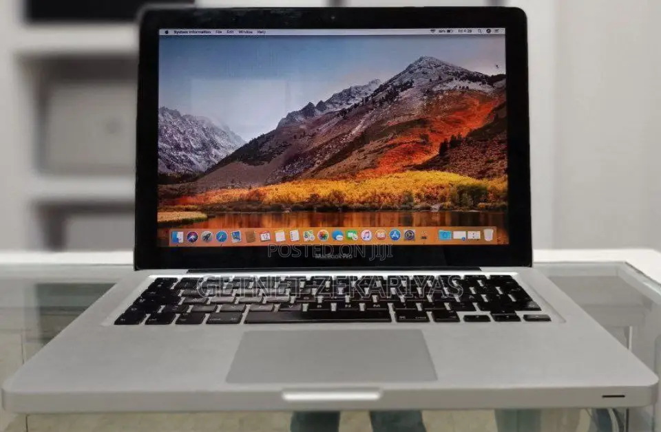 New Laptop Apple MacBook Pro 2010 4GB Intel Core 2 Duo HDD 320GB