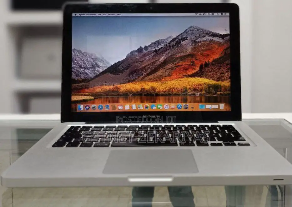 New Laptop Apple MacBook Pro 2010 4GB Intel Core 2 Duo HDD 320GB