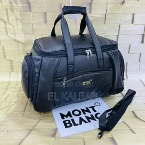 Mont Blanc Travel and Gym Bags With Adjustable