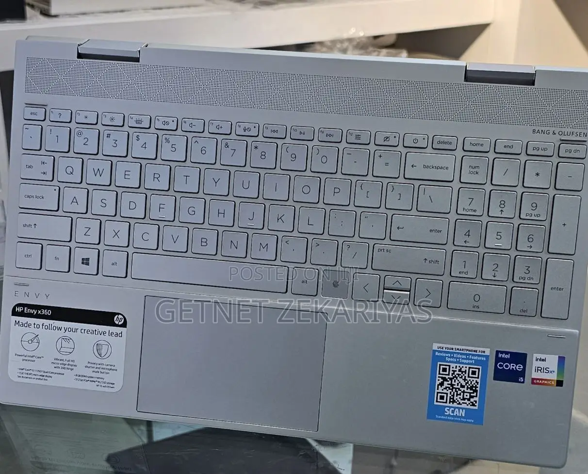 New Laptop HP Envy 15 16GB Intel Core I5 SSD 512GB