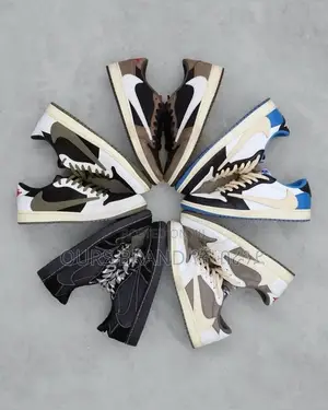 Custom Travis Scott X Nik Sneakers