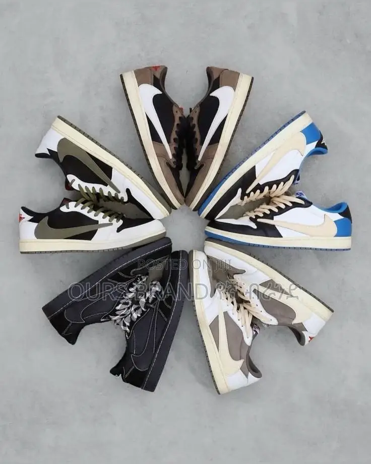 Custom Travis Scott X Nik Sneakers