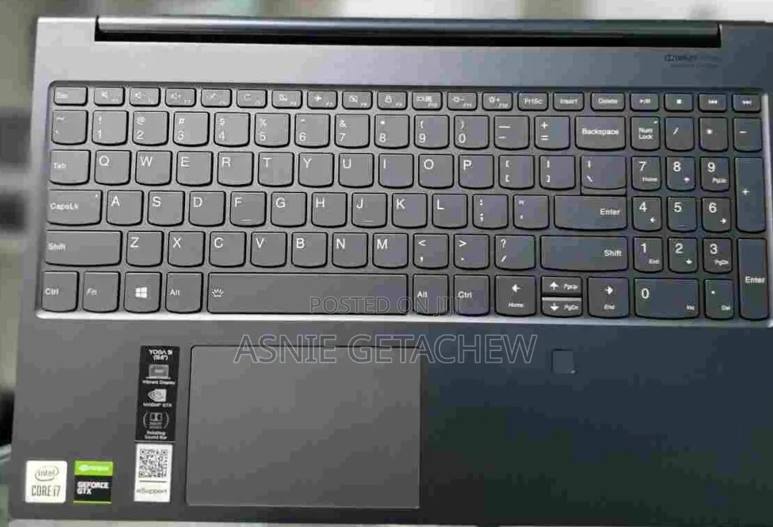 New Laptop Lenovo ThinkPad Yoga 16GB Intel Core I7 SSD 512GB