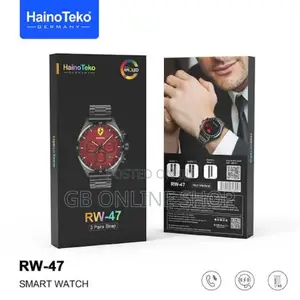 Haino Teko Germany Rw-47 AMOLED Display Smart Watch
