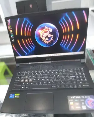 New Laptop MSI Katana 15 16GB Intel Core I7 SSD 512GB