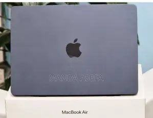 New Laptop Apple MacBook Air 2023 M2 8GB Apple M2 SSD 256GB