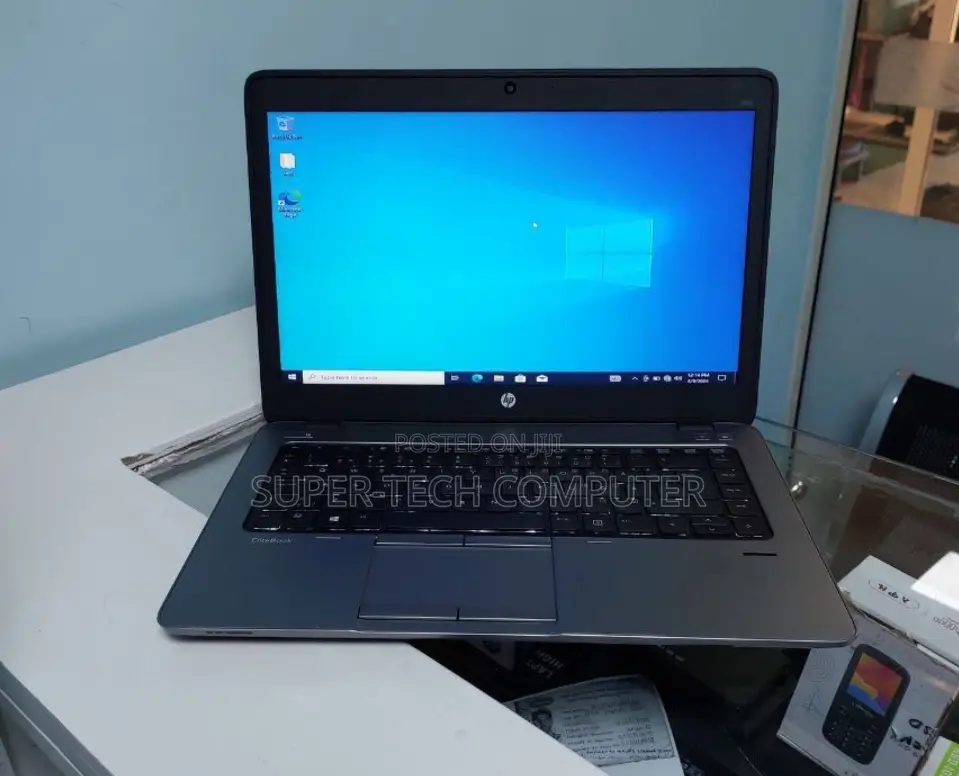 New Laptop HP EliteBook 840 8GB Intel Core I5 HDD 500GB