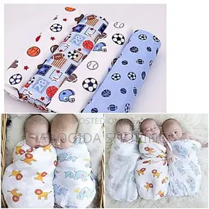 Flannel Receiving Blankets
መቀበያ መጠቅለያ
4pcs