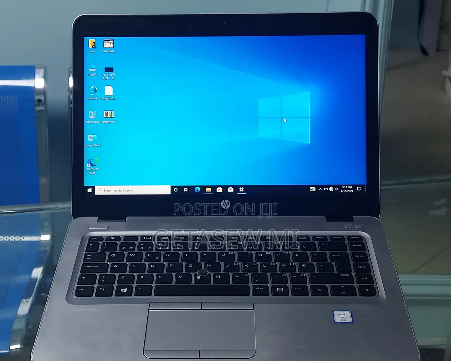 New Laptop HP EliteBook 840 8GB Intel Core i5 SSD 1T