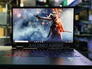 New Laptop HP Omen 15 16GB Intel Core I7 SSD 1T