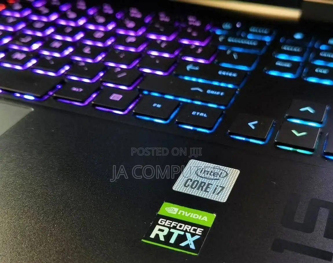 New Laptop HP Omen 15 16GB Intel Core I7 SSD 512GB