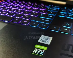 New Laptop HP Omen 15 16GB Intel Core I7 SSD 512GB