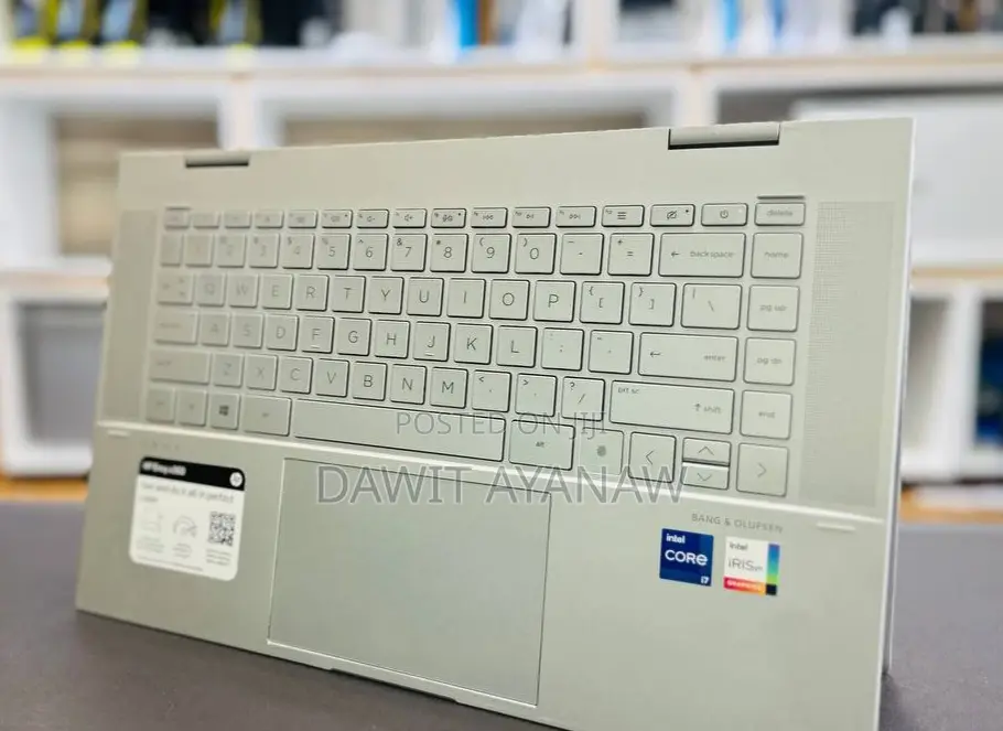 New Laptop HP Envy X360 16GB Intel Core I7 SSD 512GB
