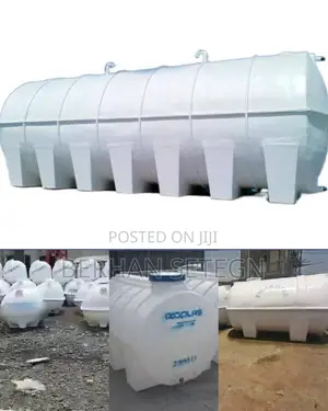Tanker Polar Fiberglass Water Tanker