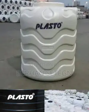 Plasto Vertical Water Tanker Tanker Roto