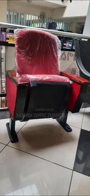 Cinema and Conference Hall Seating የሲኒማ እና የስብሰባ አዳራሽ ወንበር
