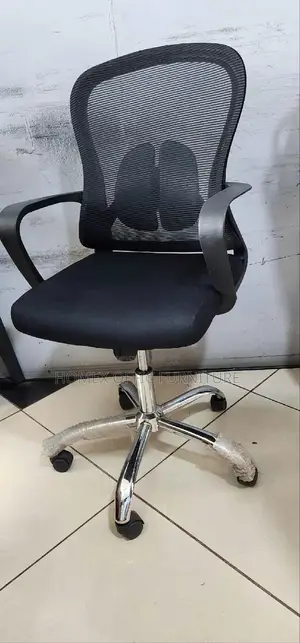 Office Secretarial and Staff Chair የሴክረተሪ እና ስታፍ ወንፊት ወንበር