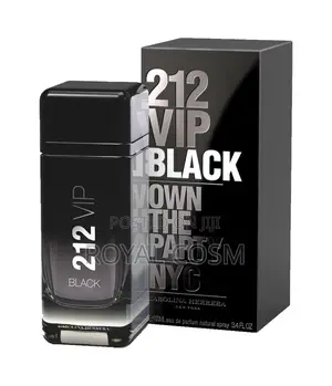 212 Vip Black by Carolina Herrera