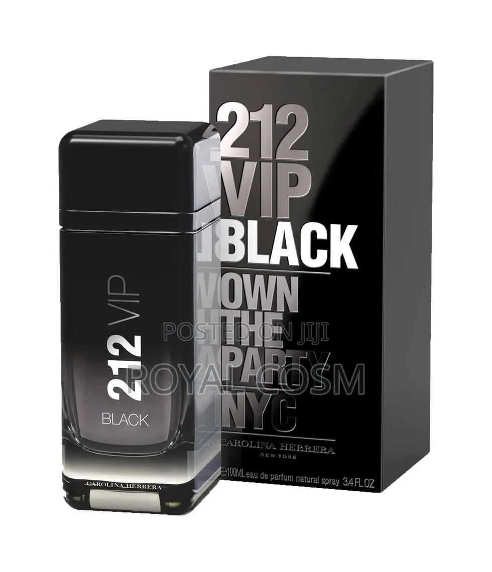 212 Vip Black by Carolina Herrera