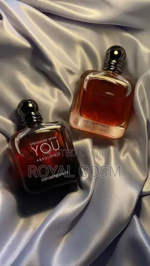 Armani Stronger With You Mens Perfume
