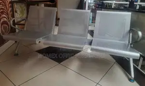 Office Guest Stainless Steel Chair የቢሮ የእንግዳ የብረት ወንበር