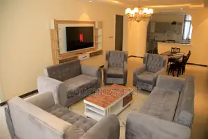 Furnished 4bdrm Apartment in Bole for rent