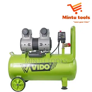 Vido Silent Compressor 50l