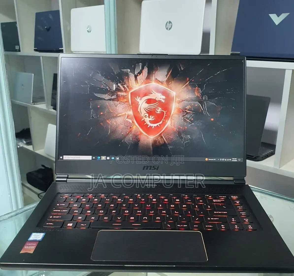 New Laptop MSI GF63 16GB Intel Core I7 SSD 512GB