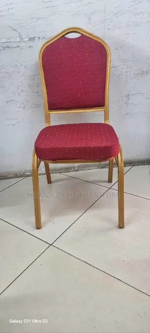 Modern Banqueting Chair Imported and Local ዘመናዊ የድግስ ወንበር