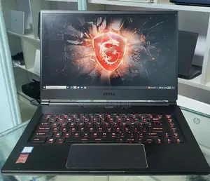 New Laptop MSI 16GB Intel Core I7 SSD 512GB