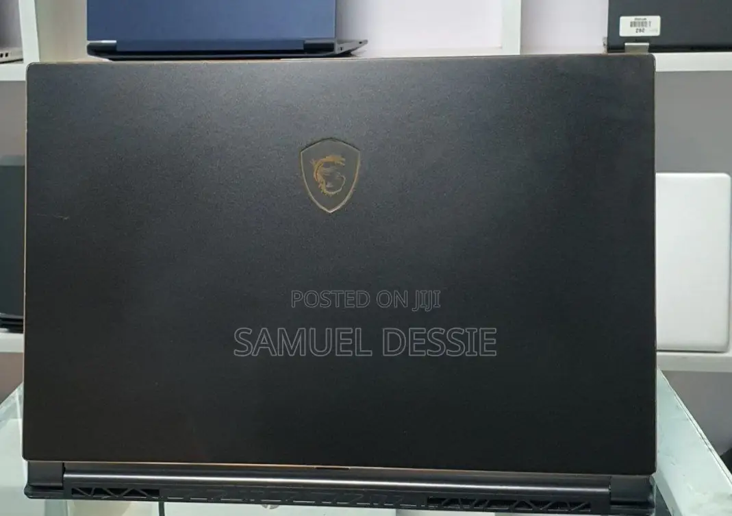 New Laptop MSI 16GB Intel Core I7 SSD 512GB