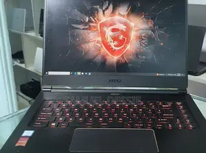 New Laptop MSI 16GB Intel Core I7 SSD 512GB