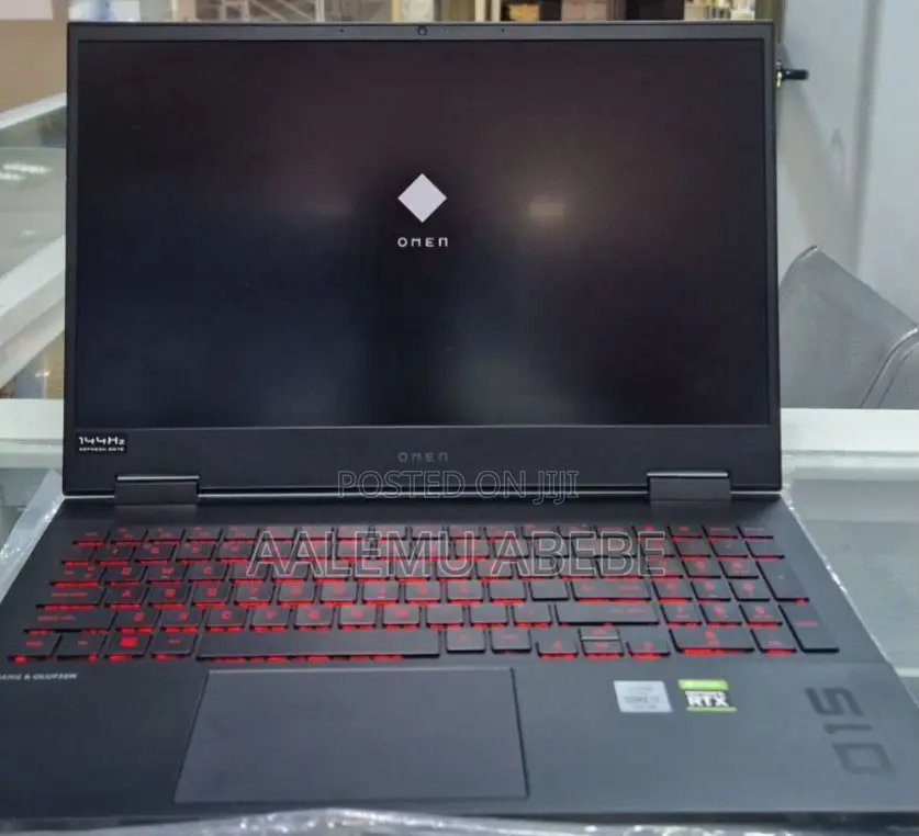 New Laptop HP Omen 15 16GB Intel Core I7 SSD 1T