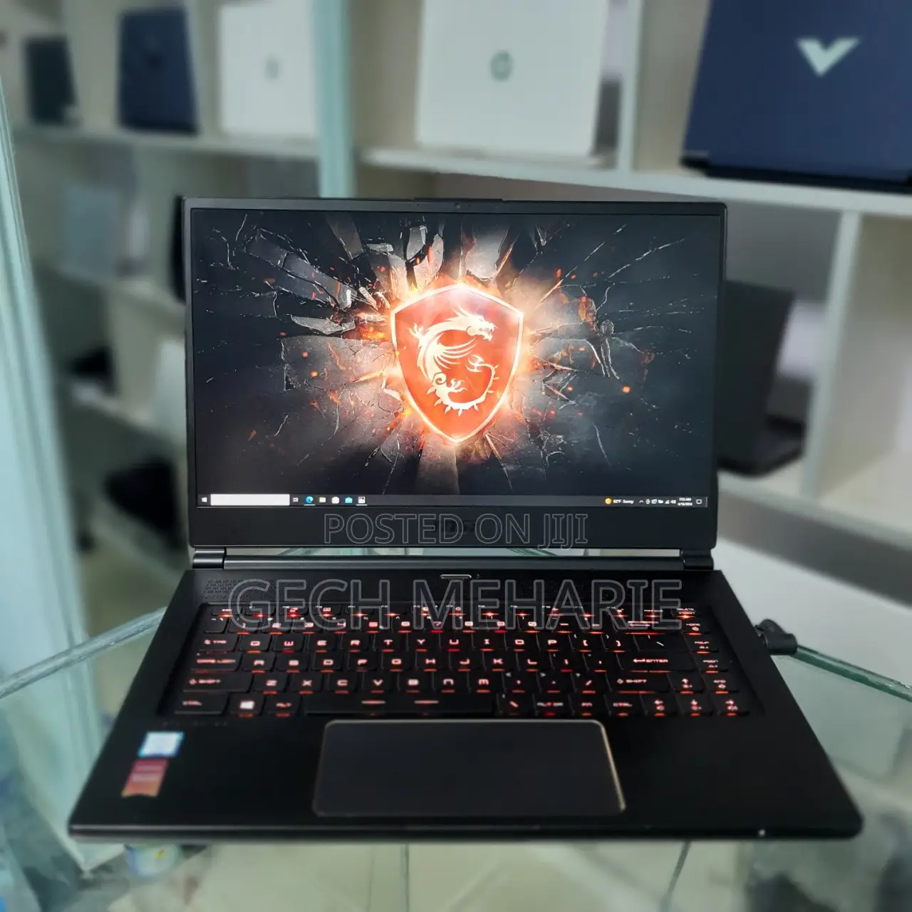 New Laptop Asus TUF Gaming A15 16GB Intel Core I7 SSD 512GB