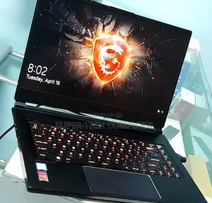 New Laptop MSI Stealth GS77 16GB Intel Core I7 SSD 512GB