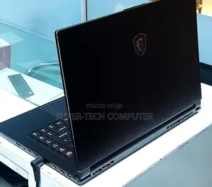 New Laptop MSI Stealth GS77 16GB Intel Core I7 SSD 512GB