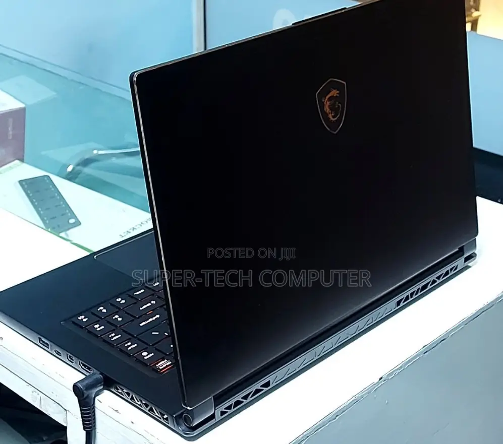 New Laptop MSI Stealth GS77 16GB Intel Core I7 SSD 512GB