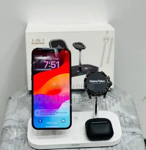 Sanen 3 in 1 Wireless Charger Smart and Fast Charger