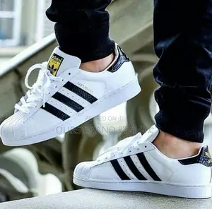 Adidas Super Star Sneakers Shoes Master Quality Luxurious