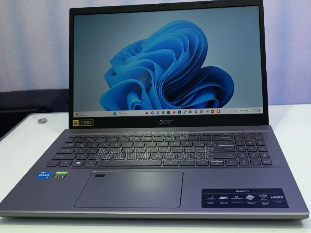 New Laptop Acer Aspire 5 8GB Intel Core I5 SSD 512GB