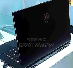 New Laptop MSI GP75 Leopard 16GB Intel Core I7 SSD 512GB