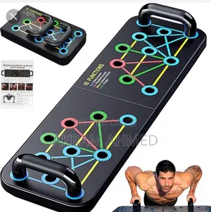 Foldable Push Up Board