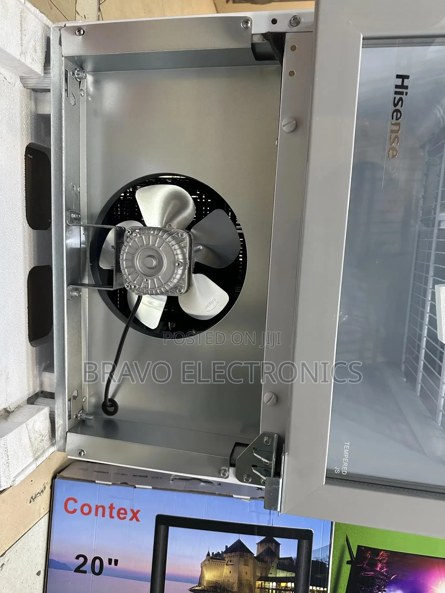 Hisense Display Refrigerator 300l