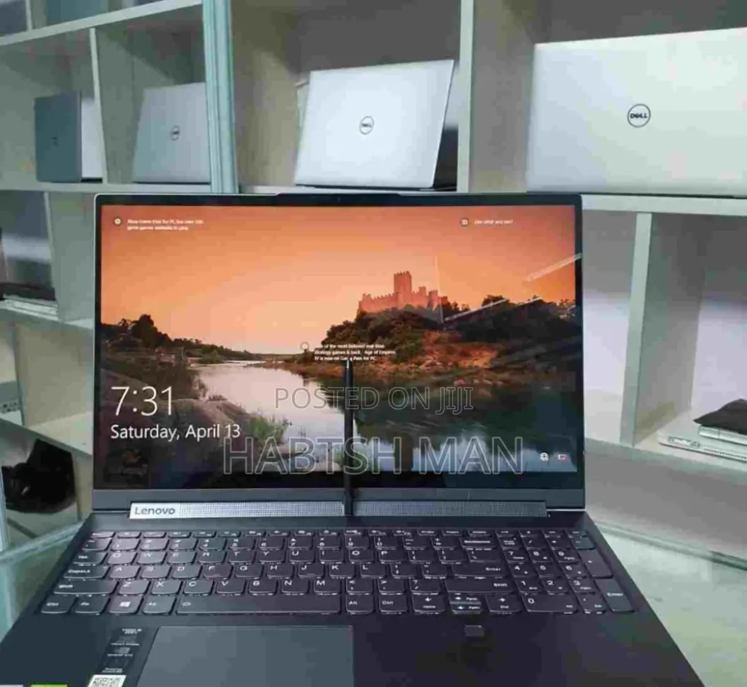 New Laptop Lenovo ThinkPad Yoga 16GB Intel Core i7 SSD 512GB
