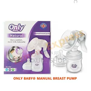 1l Only Baby Manual Breast Pump