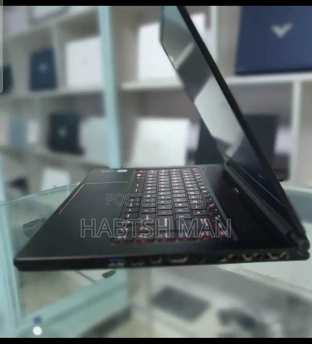 New Laptop MSI Stealth GS77 16GB Intel Core I7 SSD 512GB