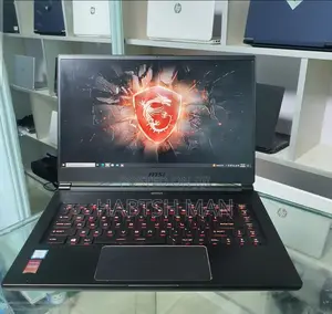 New Laptop MSI Stealth GS77 16GB Intel Core I7 SSD 512GB