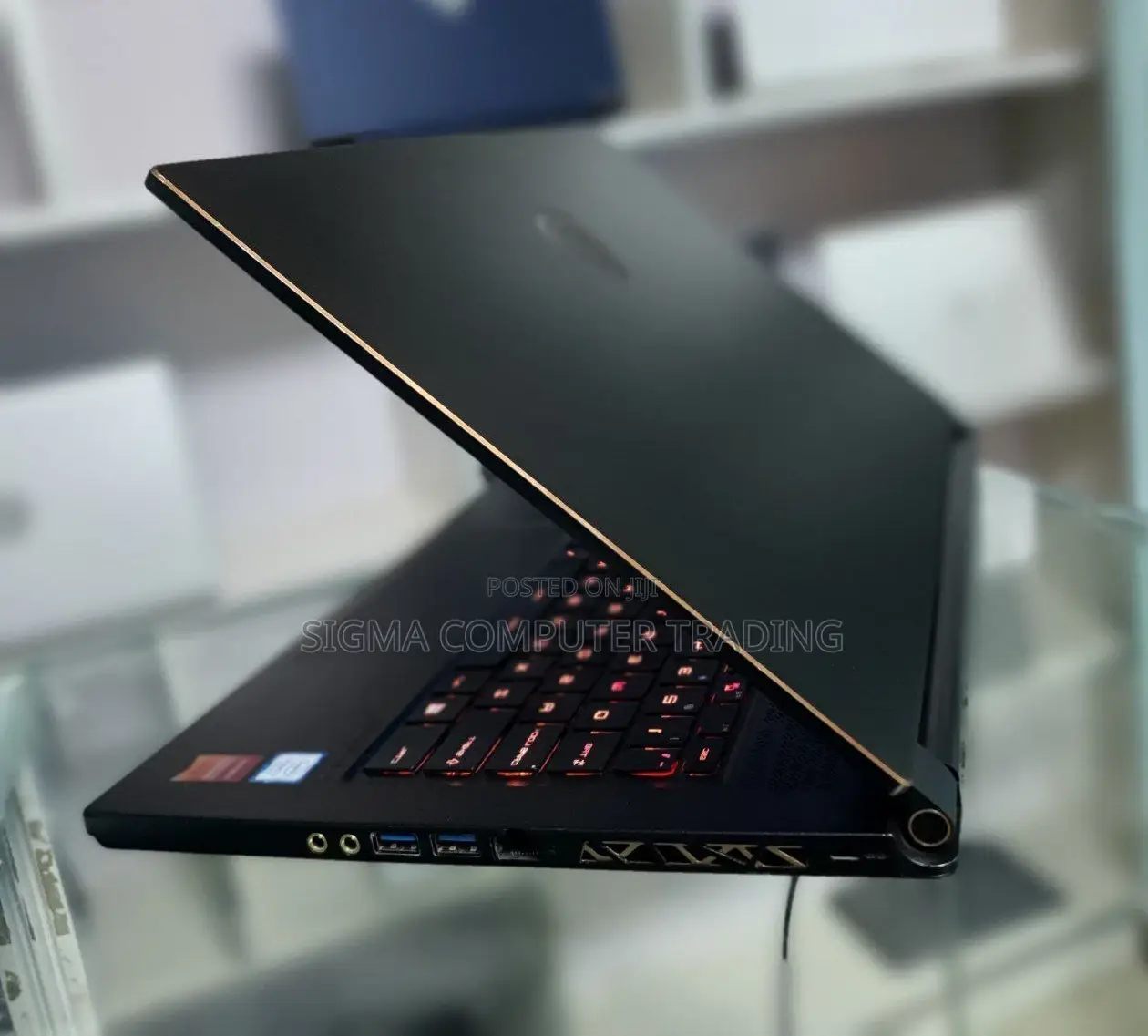 New Laptop MSI GF63 16GB Intel Core I7 SSD 512GB