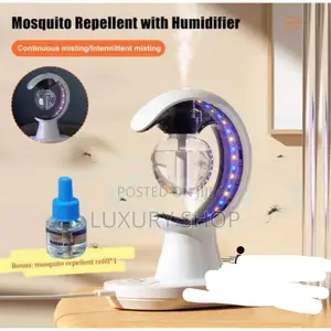 Upgraded Mosquito Repellent and Humidifier